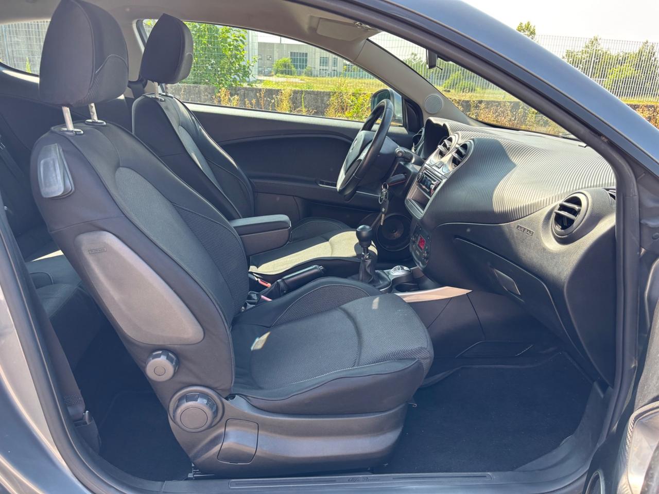 Alfa Romeo MiTo 1.4 T 155 CV GPL, TAGLIANDI CERTIFICATI
