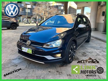 Volkswagen Golf Variant Alltrack 2.0 TDI 4MOTION Manuale