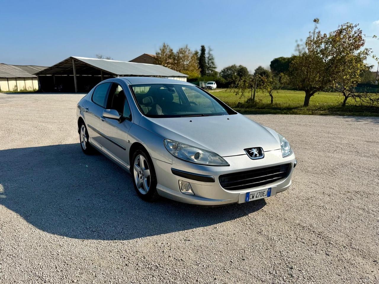 Peugeot 407 Diesel 2.0 HDi unipro 160 mila km