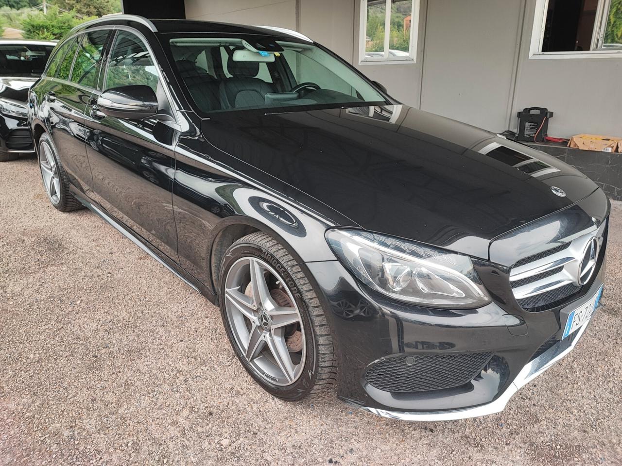 Mercedes-benz C 220 d S.W. Auto Premium