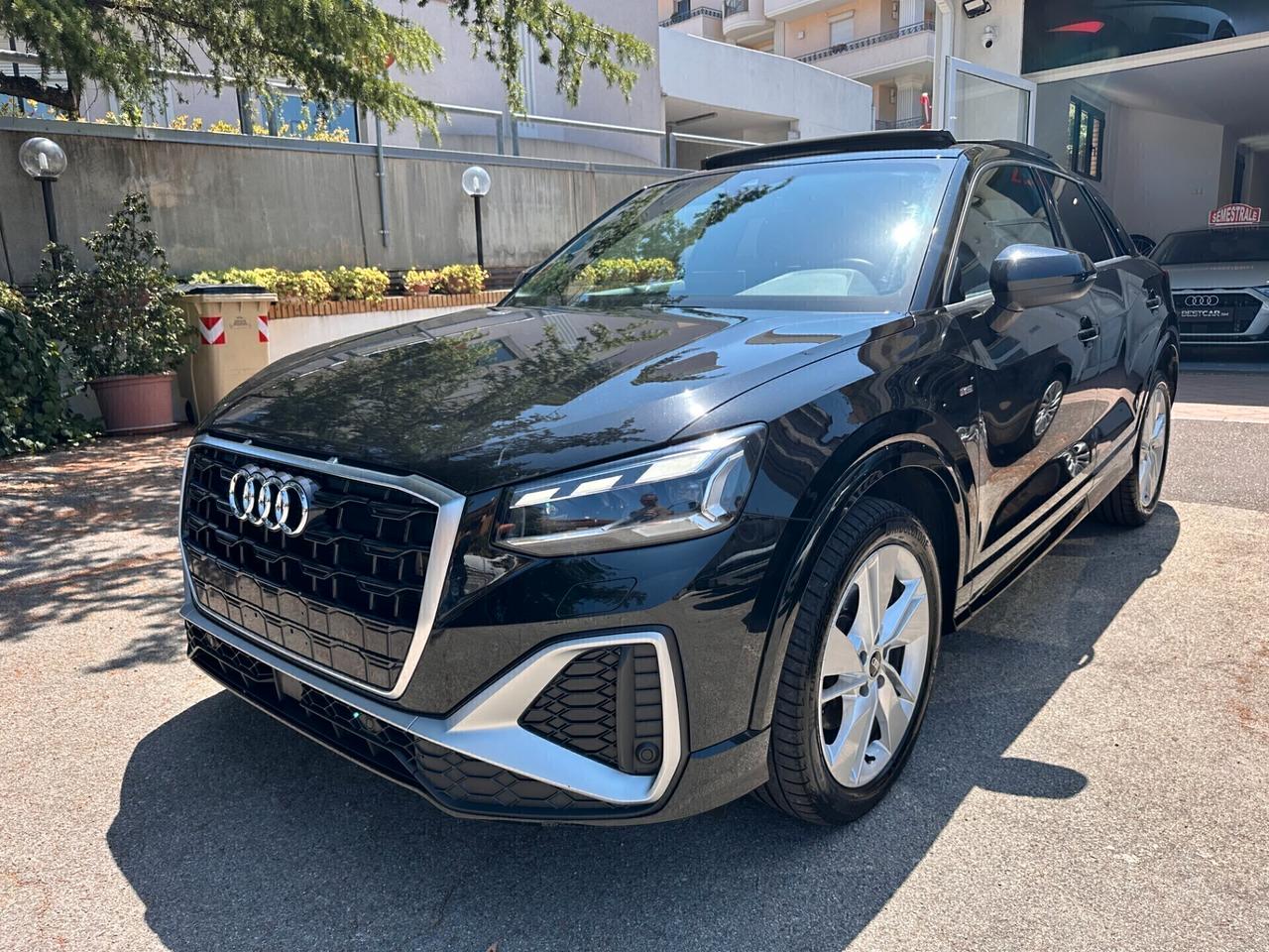 Audi Q2 35 TDI 2.0 150cv. S tronic S line PANORAMA + FARI MATRIX + VIRTUAL + TELECAMERA + R18