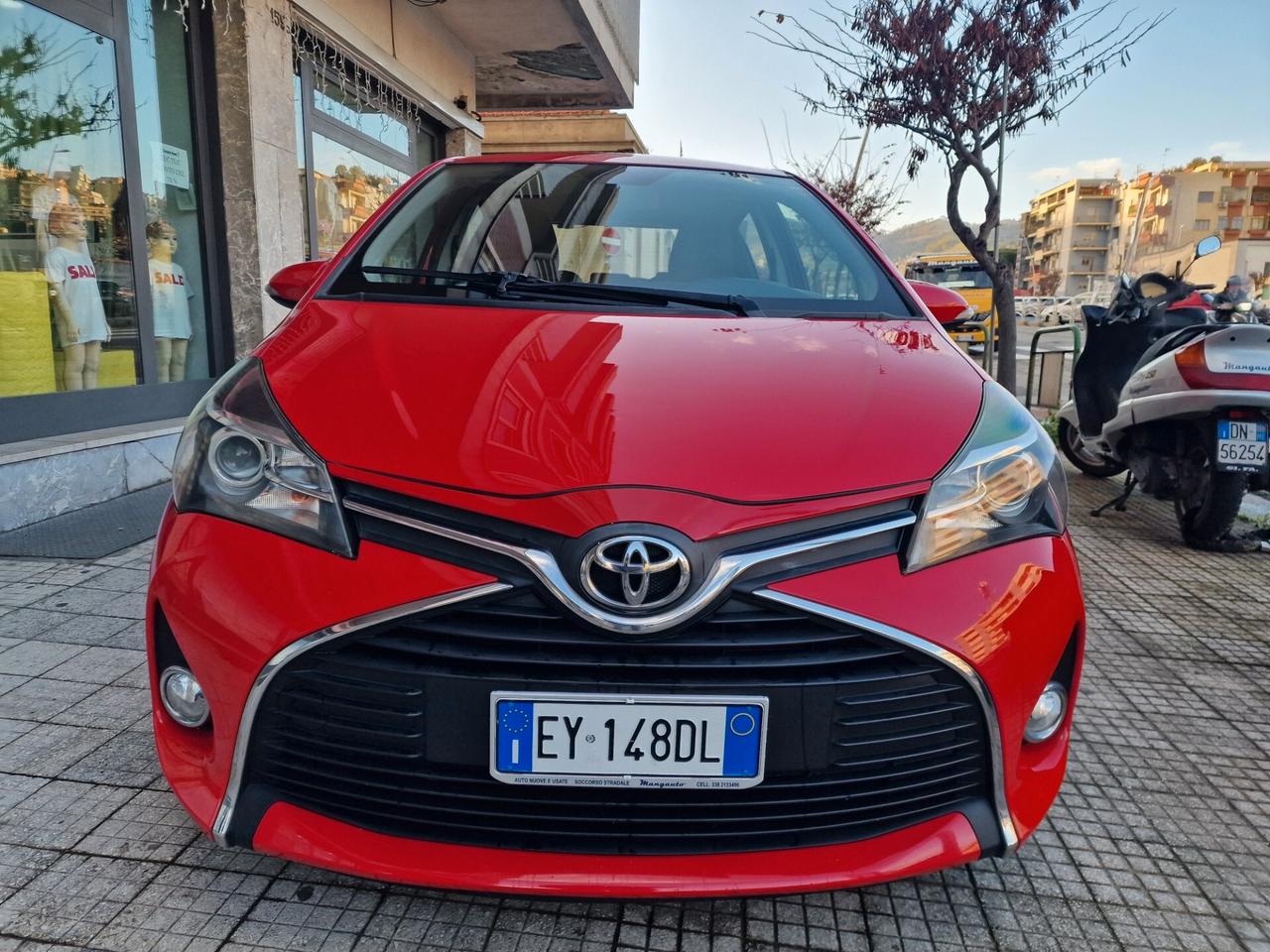 Toyota Yaris 1.4 D-4D 5 porte Active