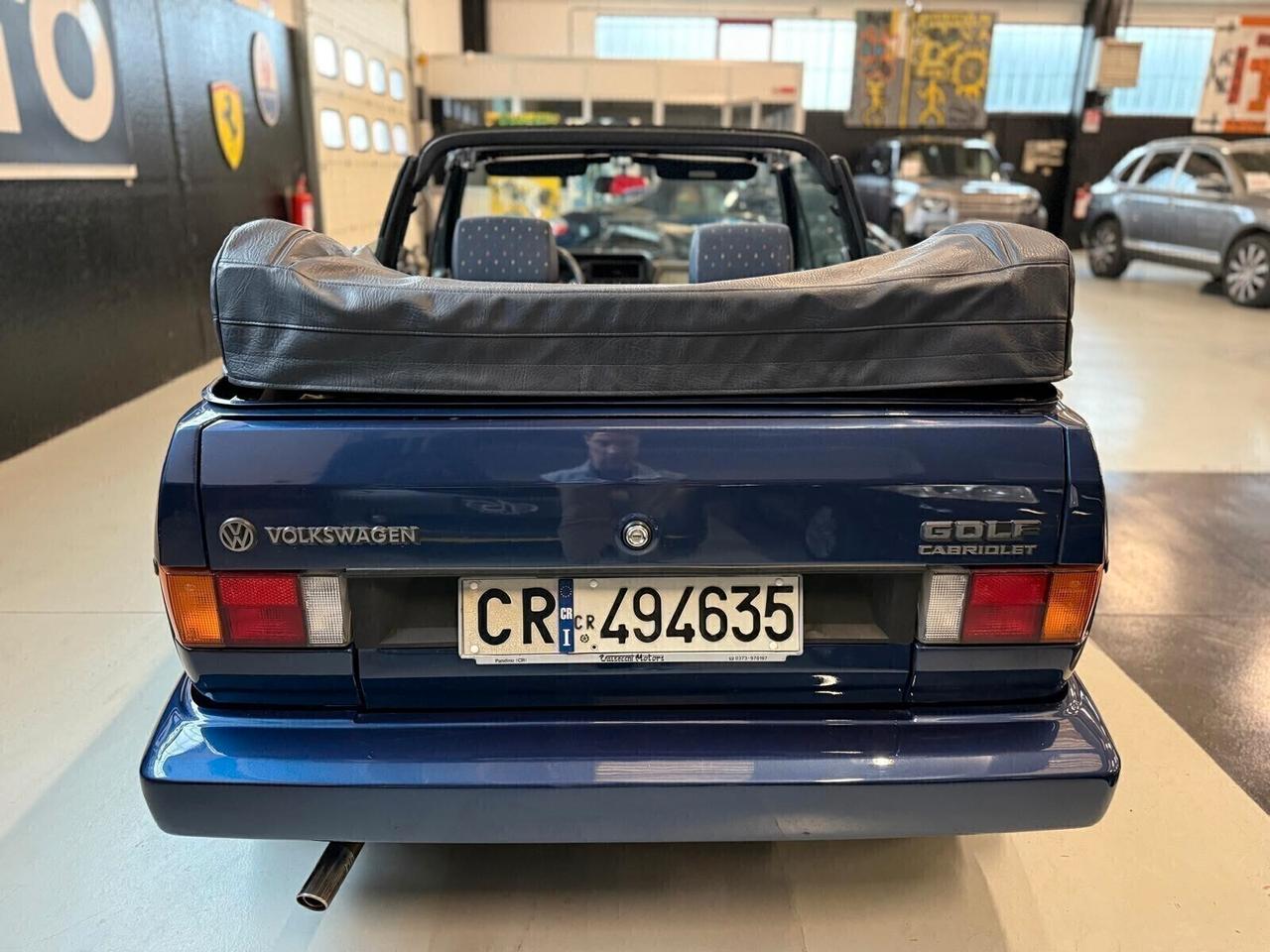 Volkswagen Golf Cabriolet 1.8