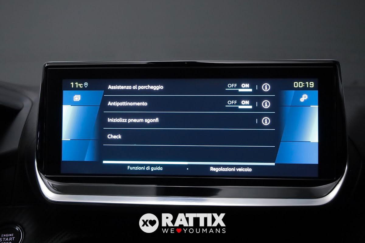 Peugeot e-208 motore elettrico 100kW Allure Pack