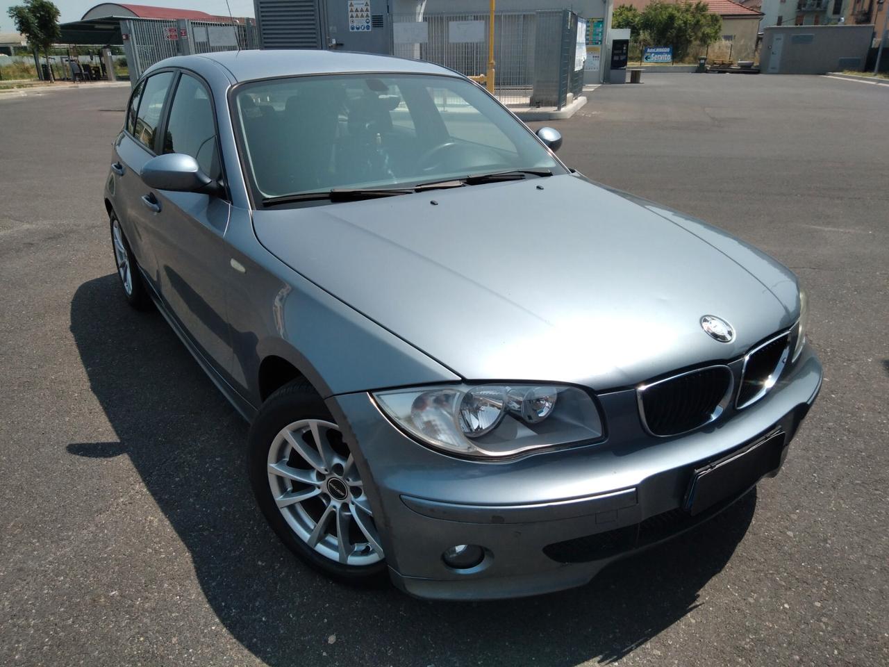 Bmw 118d 122cv 6marce cat 5 porte Eletta x neopatentati