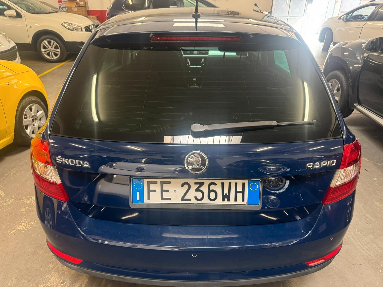 Skoda Rapid 1.6 TDI 115 CV Ambition