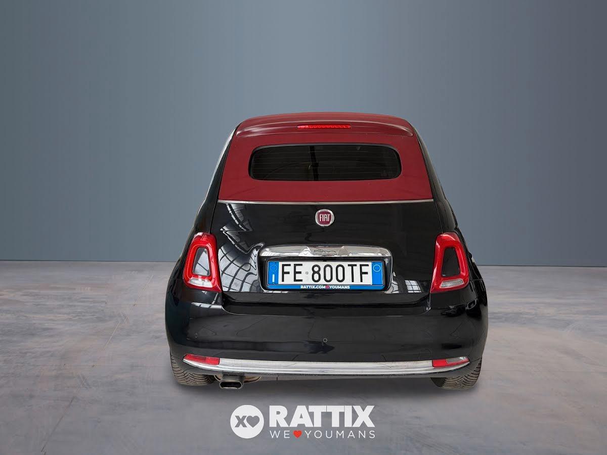 Fiat 500C 1.2 69CV Lounge