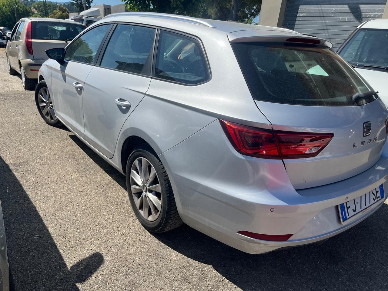 Seat Leon 1.4 TGI DSG ST Business HIGH