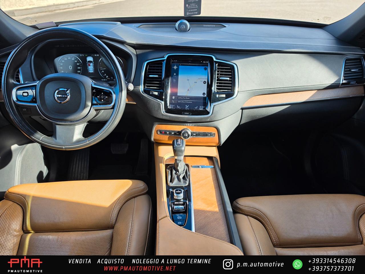 Volvo XC 90 D5 AWD Gear. 7 posti Inscription 923 di 1927
