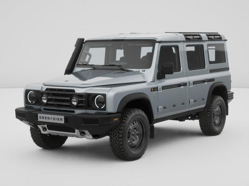 Ineos Grenadier 3.0 Turbo BZ 286CV SW Trialmaster Edition