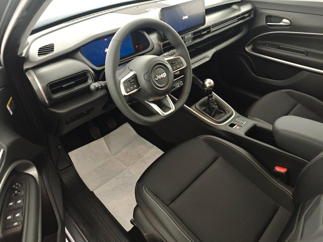 Jeep Avenger 1.2 Turbo 100 CV Altitude