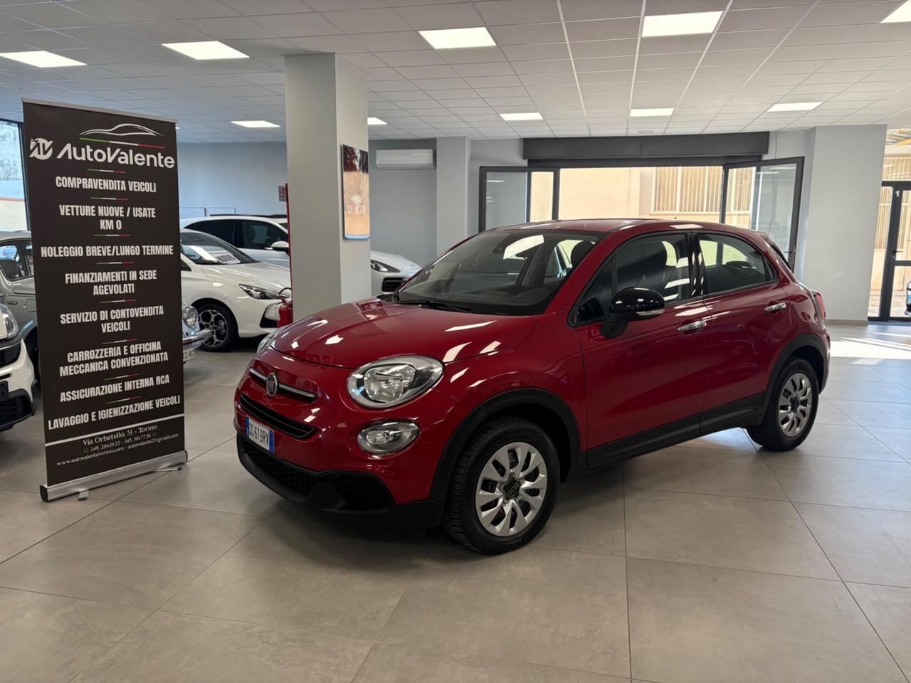 Fiat 500X 1.3 MultiJet 95 CV Cult 2021 km 62000