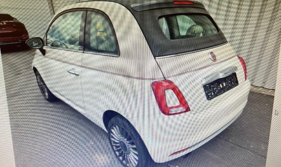 Fiat 500 0.9 TwinAir Turbo 85 CV CABRIO