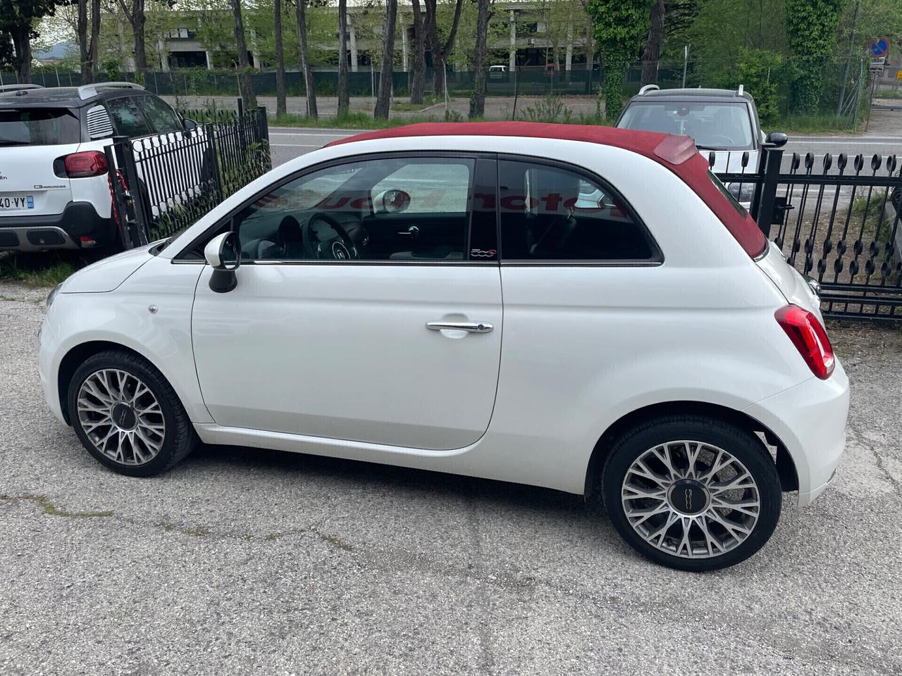 Fiat 500 C dolcevita hybrid