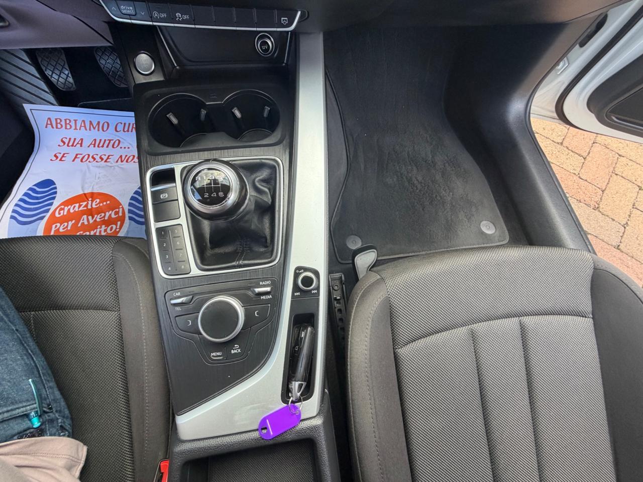 Audi A4 Avant 2.0 TDI 122 CV UNICO PROPRIETARIO