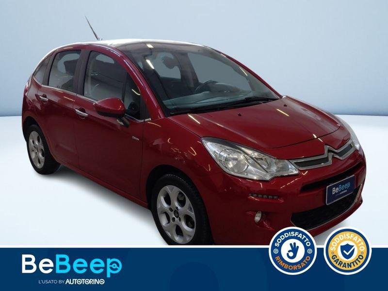 Citroën C3 1.2 PURETECH EXCLUSIVE 82CV E6