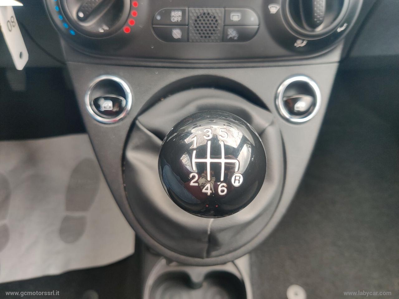 Fiat 500 Cabrio 1.0 Hybrid