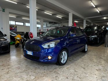 Ford Ka 1.2 Ti-VCT 85CV Ultimate 01/2018 Euro 6B