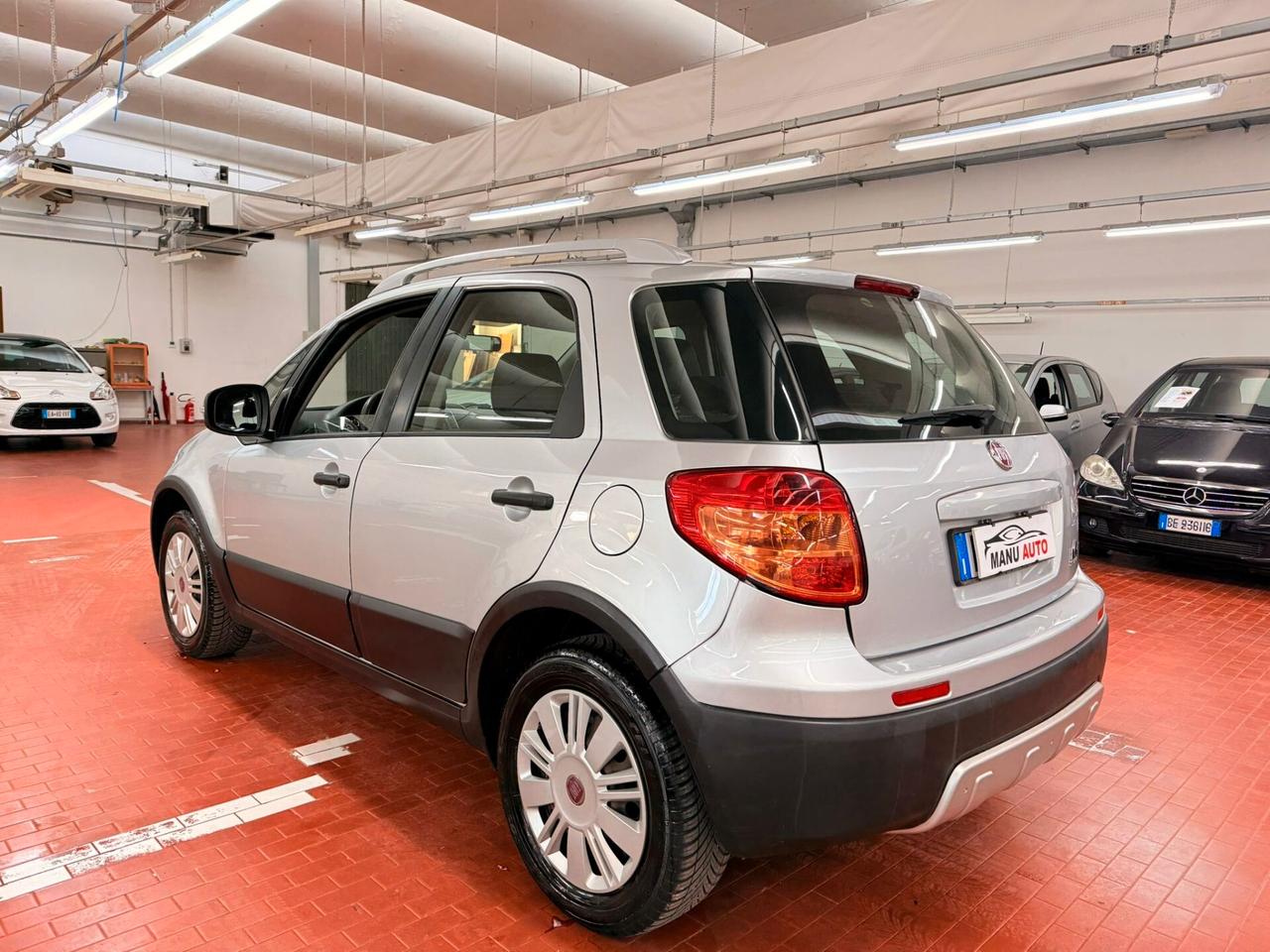 Fiat Sedici 1.6 16V Dynamic ok Neopatentati Euro 5