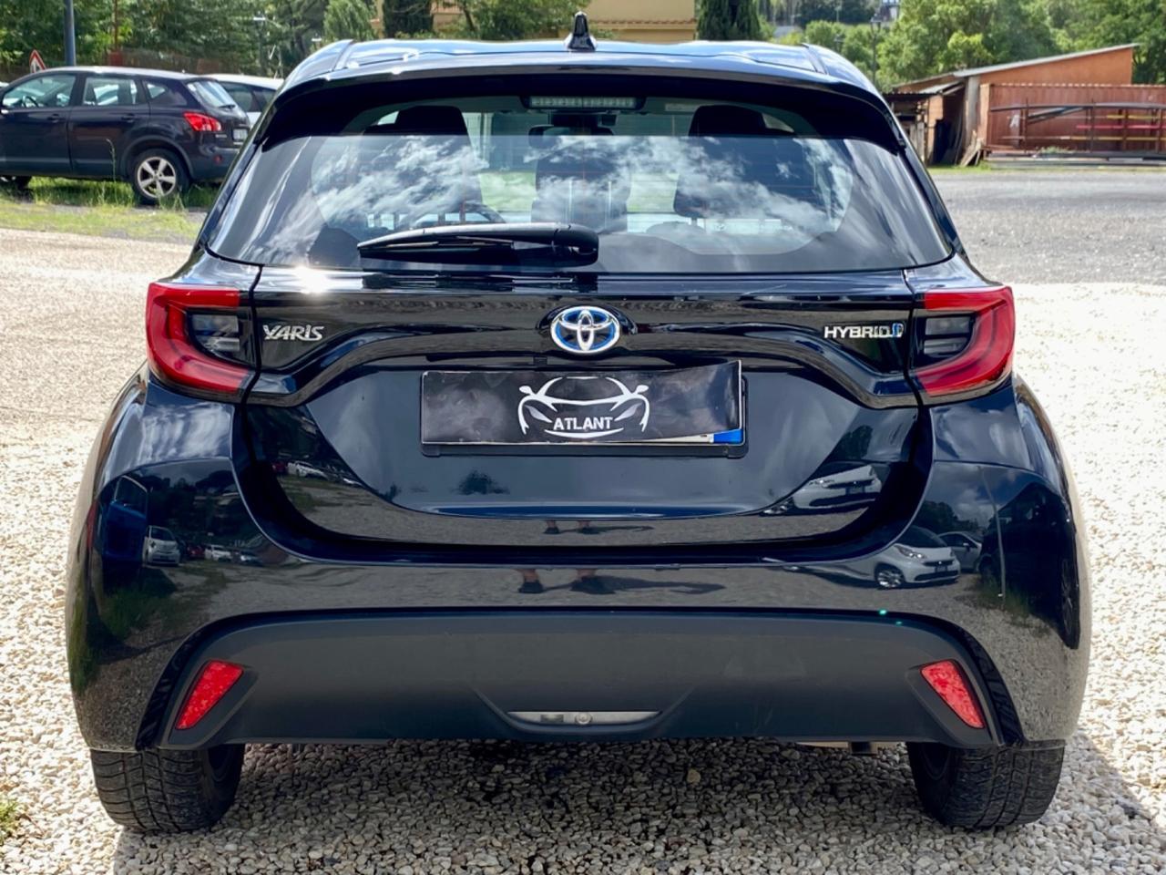 Toyota Yaris 1.5 Hybrid 5 porte Trend