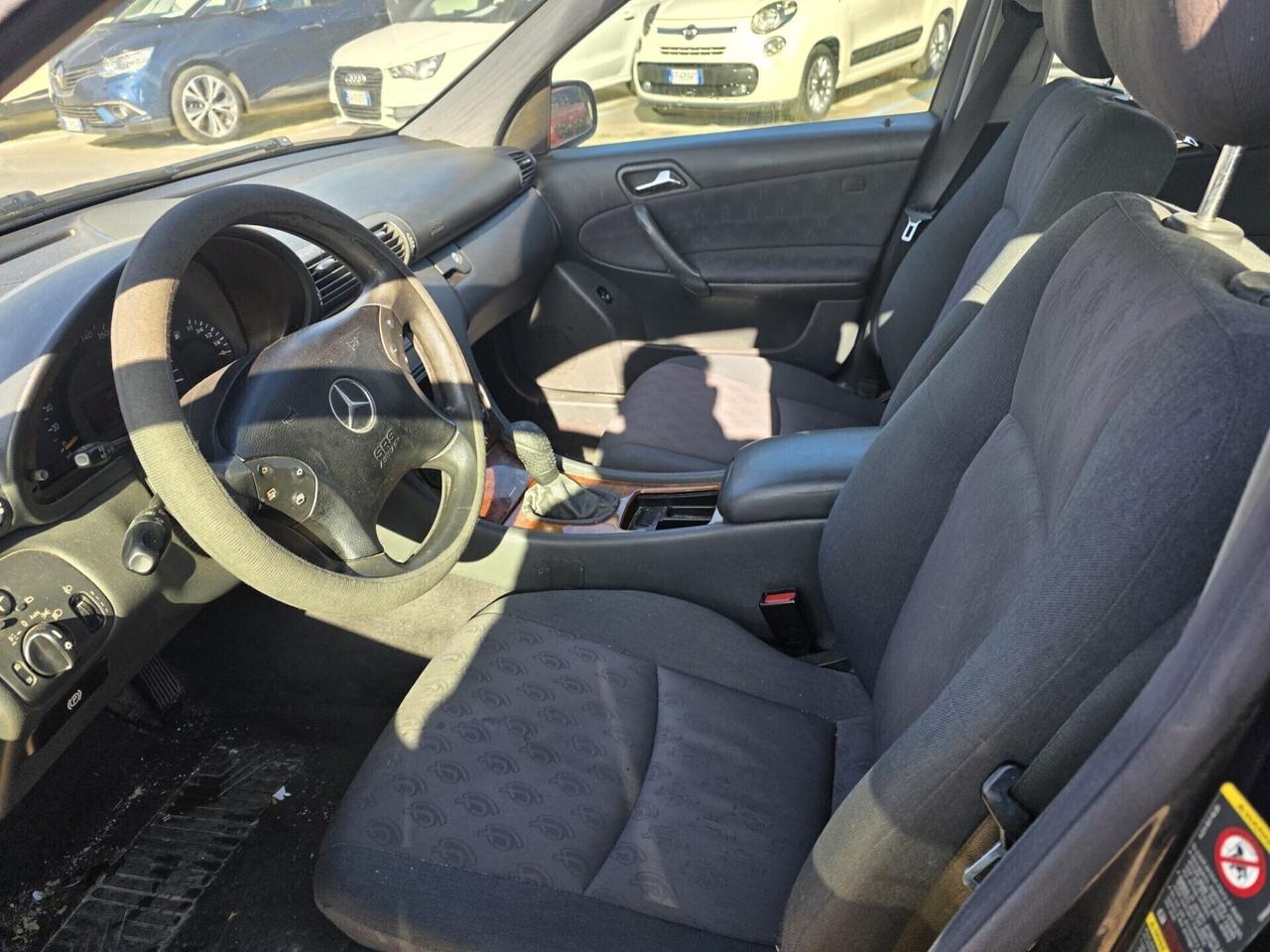 Mercedes-benz C 200 CDI cat Classic