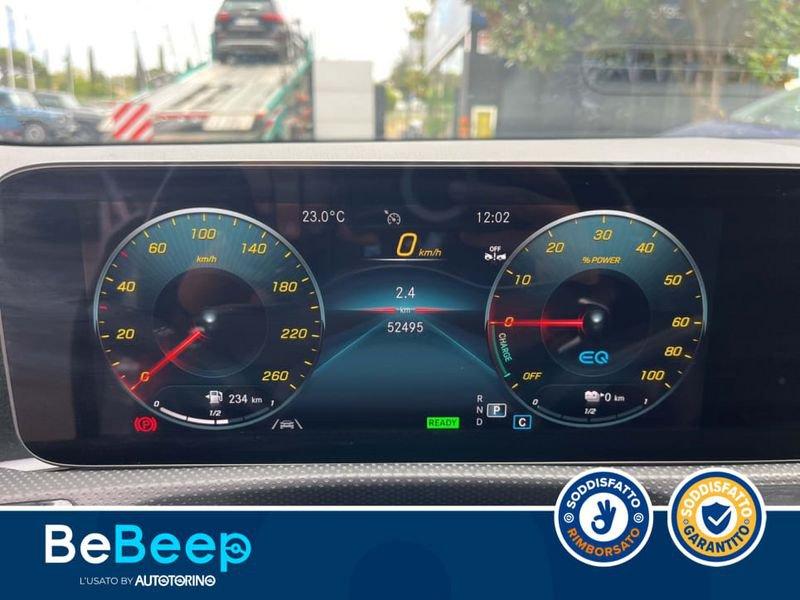 Mercedes-Benz Classe A A 250 E EQ-POWER PREMIUM AUTO