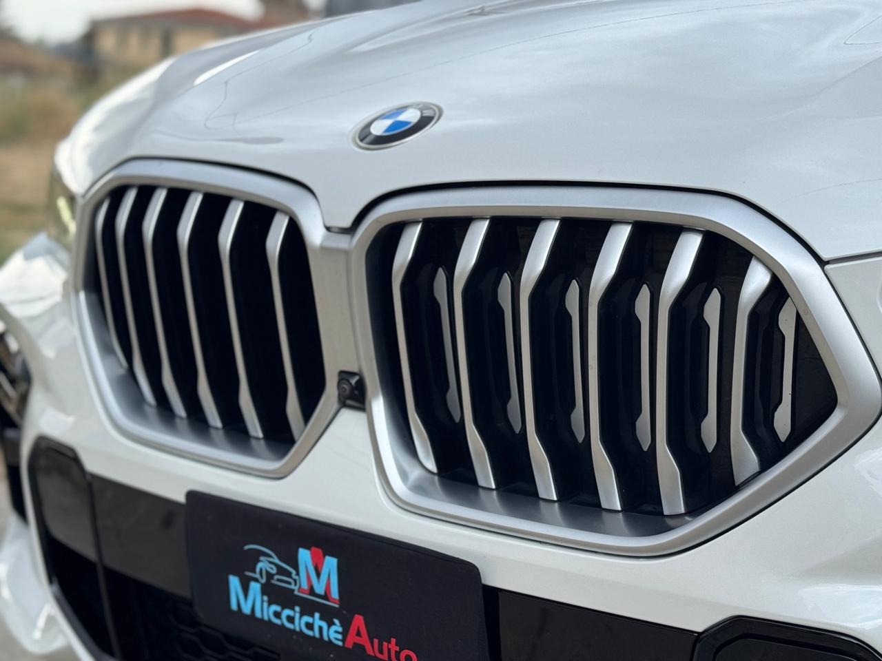 BMW X6 30D 286 CV M-SPORT FULL TETTO IVA ESPOSTA