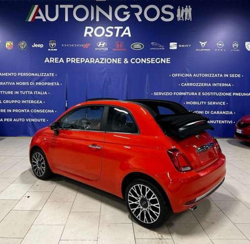 FIAT 500C 1.0 hybrid 70cv USATO GARANTITO