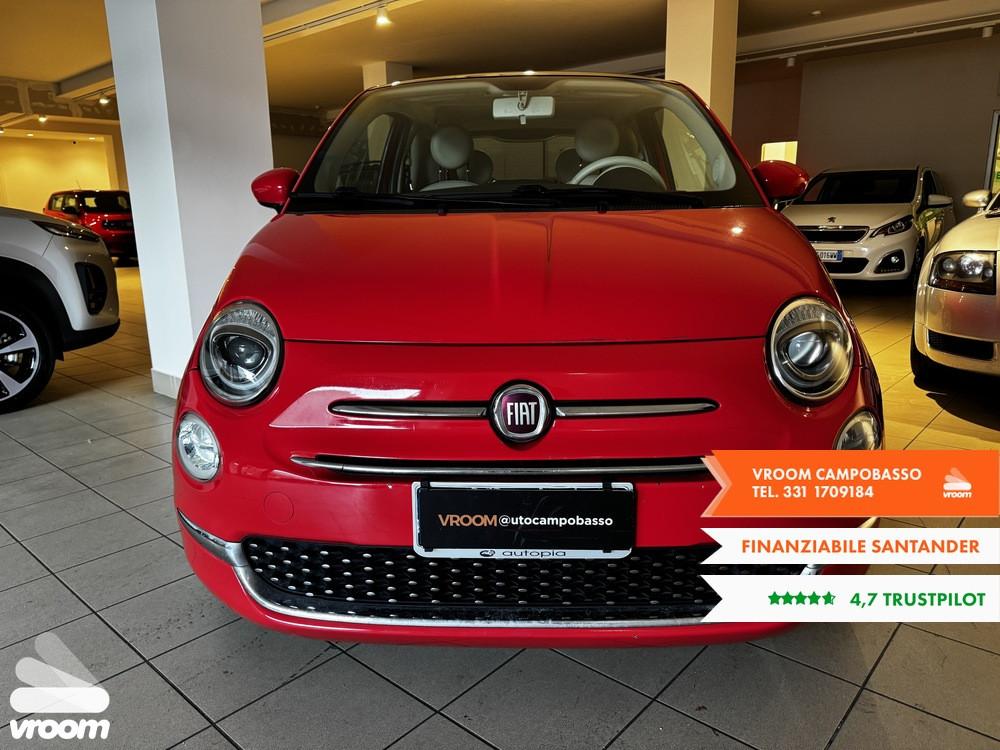 FIAT 500 (2015-2024) 500 1.2 Lounge