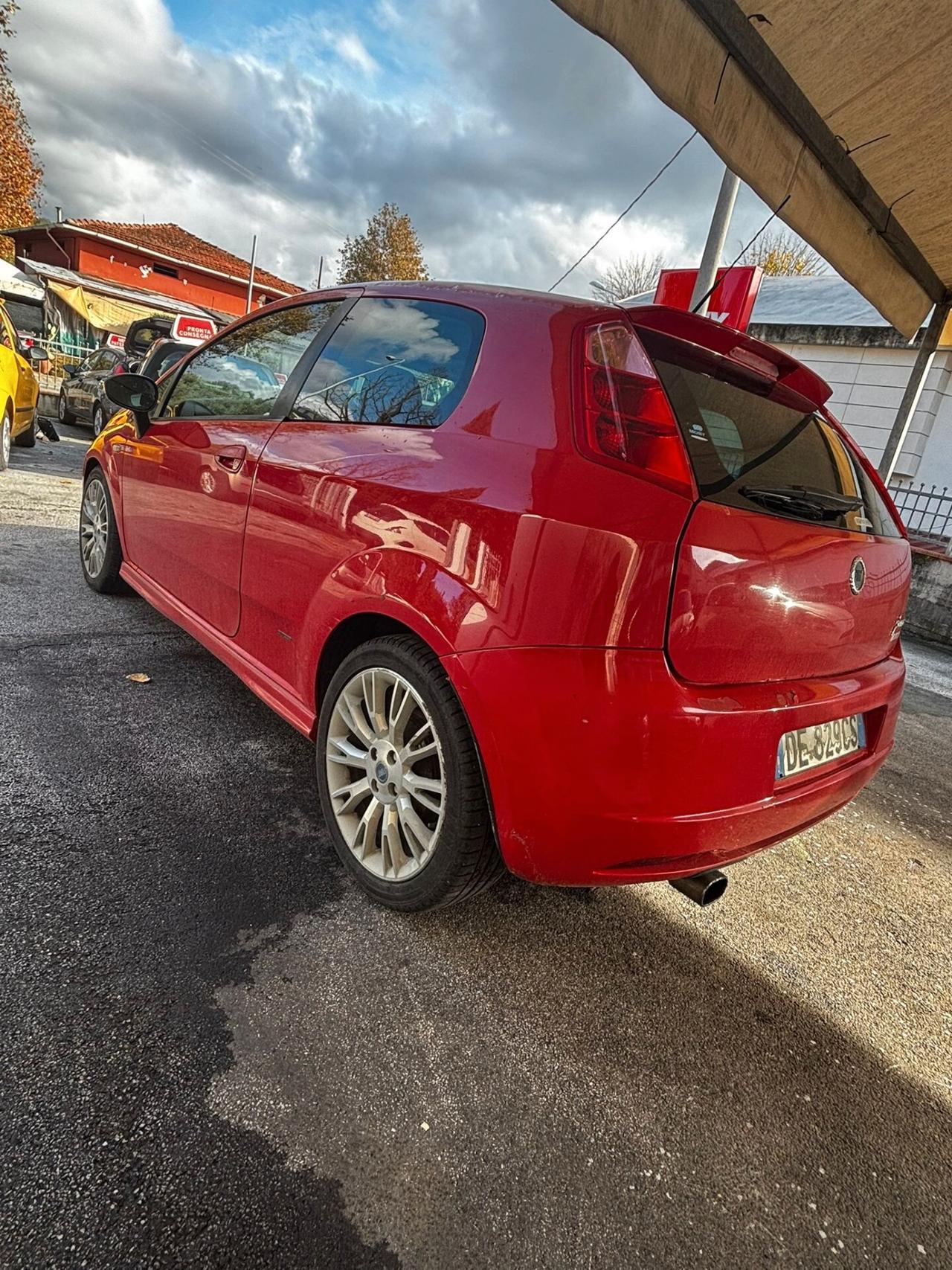 Fiat Grande Punto 1.3 MJT 90 CV 3 porte Emotion