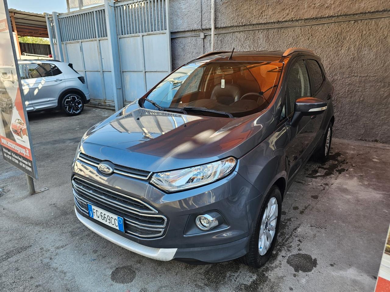 Ford EcoSport 1.5 110 CV Powershift Titanium