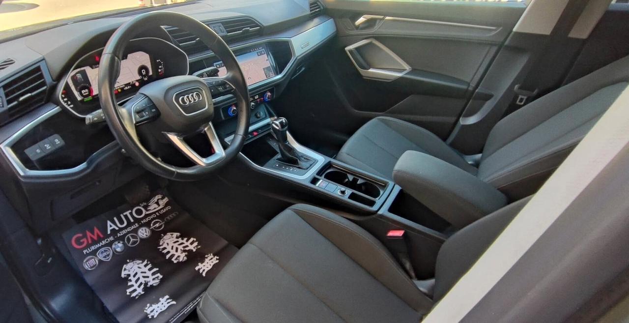 Audi Q3 35 Sportback TDI italiana 2023