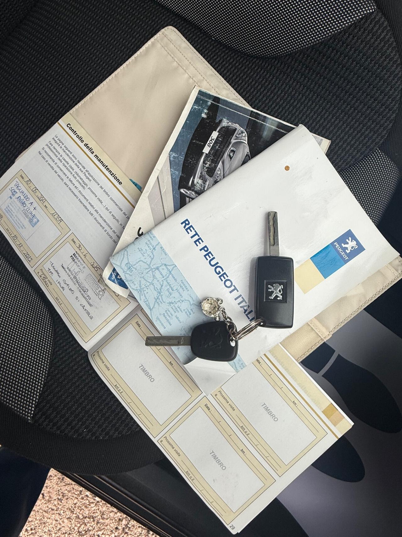 Peugeot 308 1.6 VTi 120CV 5p. 65.000KM