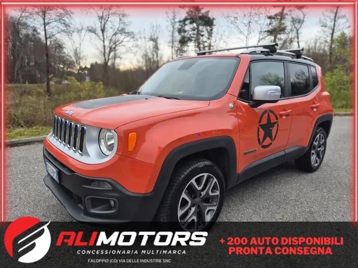 Jeep Renegade 2.0 Mjt 140CV 4WD Limited*EURO6*