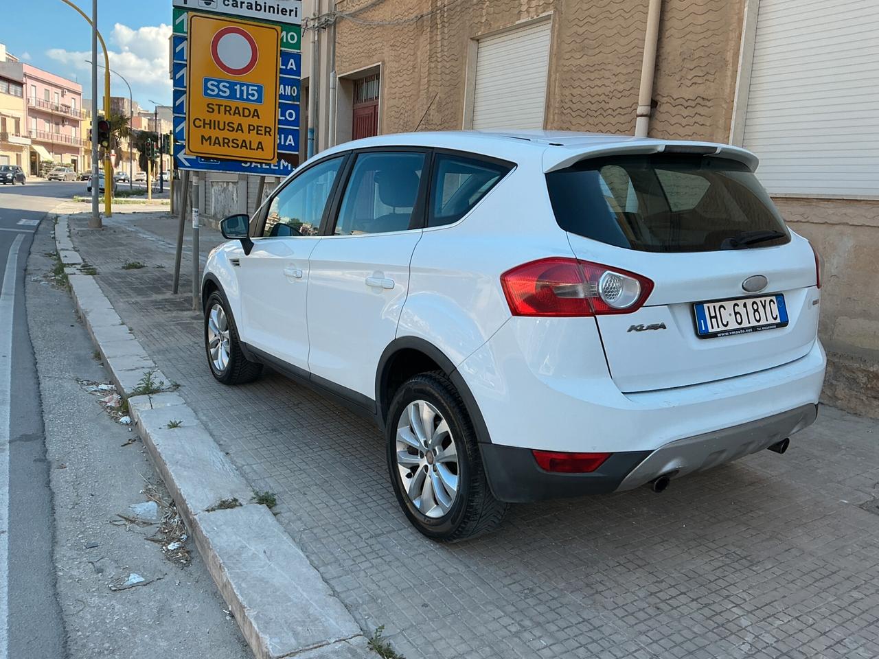 Ford Kuga 2.0 TDCi 136 CV 4WD Titanium DPF