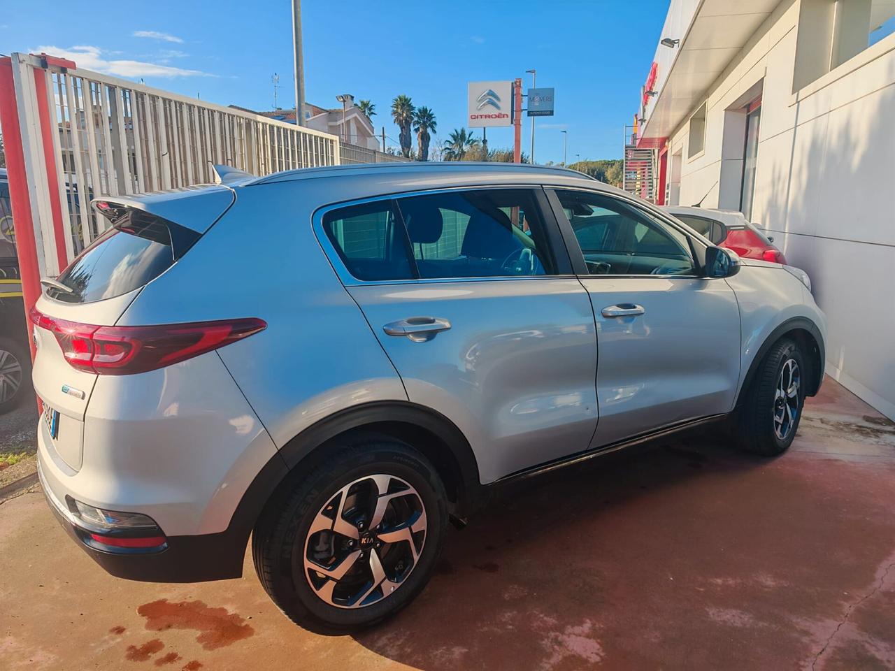 Kia Sportage 1.6 CRDI 136 CV DCT7 2WD Mild Hybrid Style