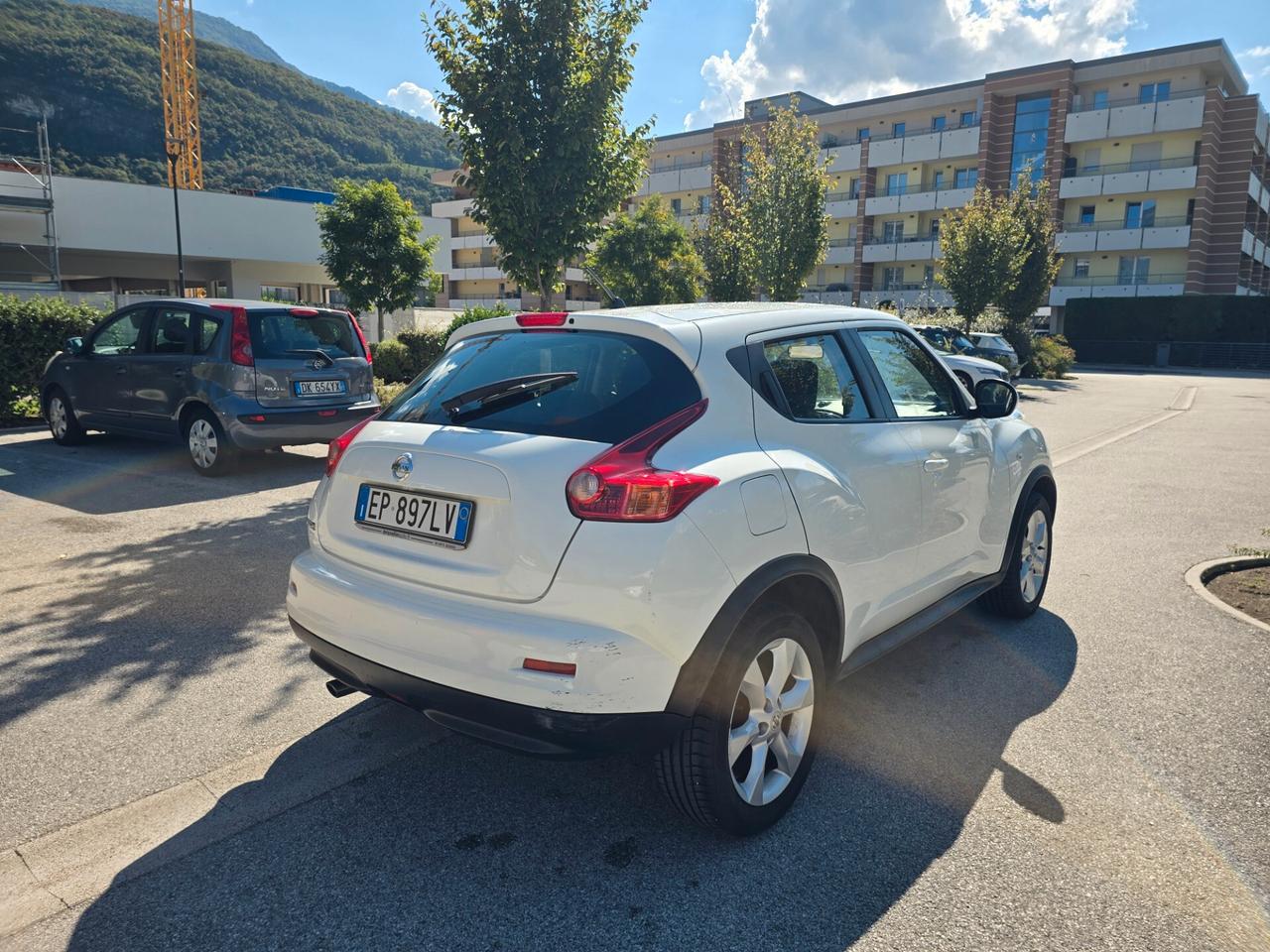 Nissan Juke 1.6 GPL Eco Acenta