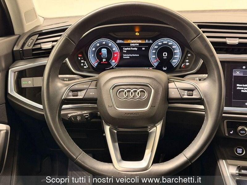 Audi Q3 Sportback 35 1.5 tfsi S line edition s-tronic