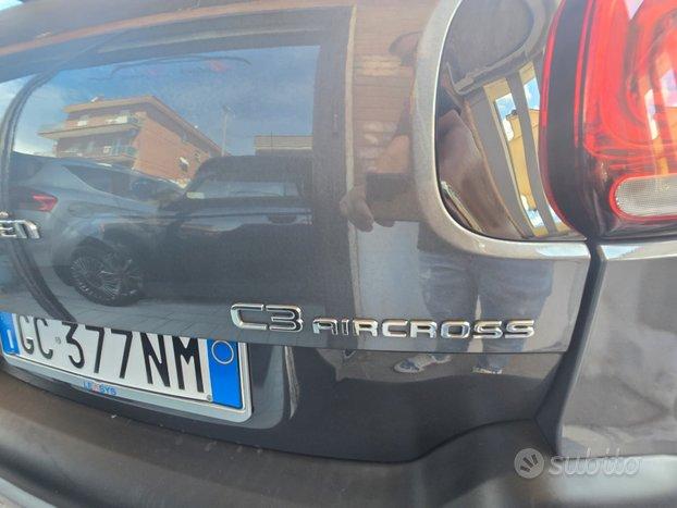 Citroen C3 Aircross C3 Aircross 1.2 puretech Shine s