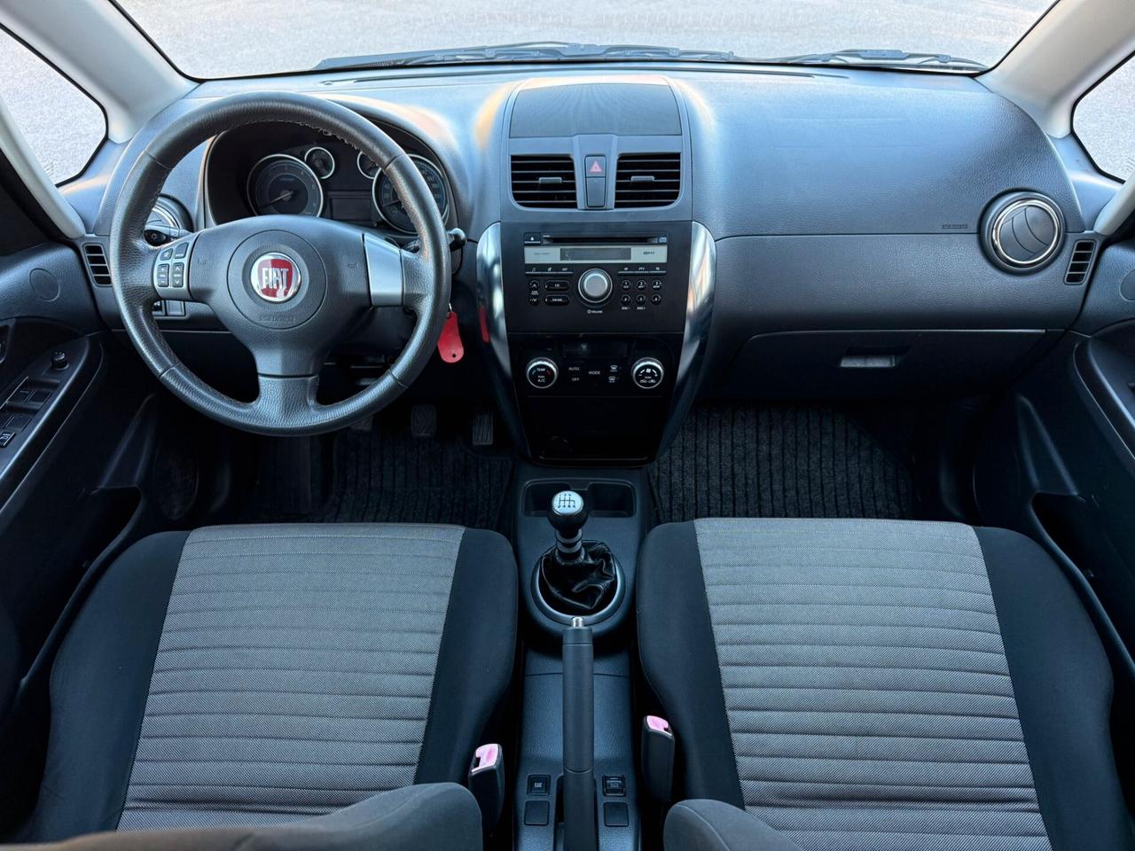 Fiat Sedici 2.0 MJT 16V DPF 4x4 Emotion