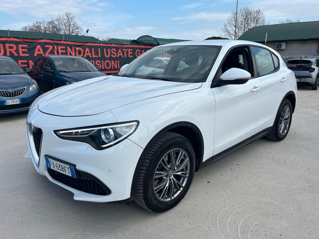 Alfa Romeo Stelvio 2.2 Turbodiesel 190 CV AT8 Q4 Super - Unico proprietario - 74.916 KM