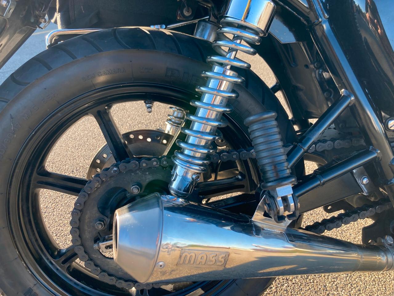 Triumph Bonneville SE accessoriata