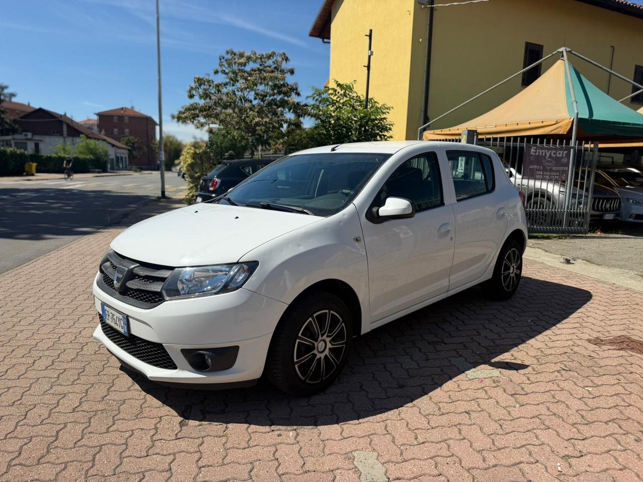 Dacia Sandero 1.5 dCi 8V 75CV Lauréate
