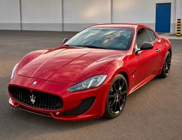 Maserati GranTurismo 4.7 V8 Sport 460cv cambio corsa