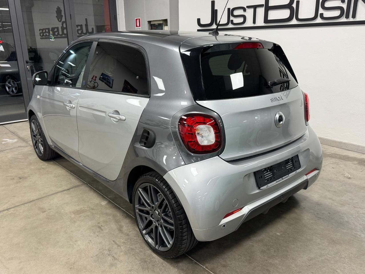 Smart ForFour EQ Brabus Exclusive Garanzia