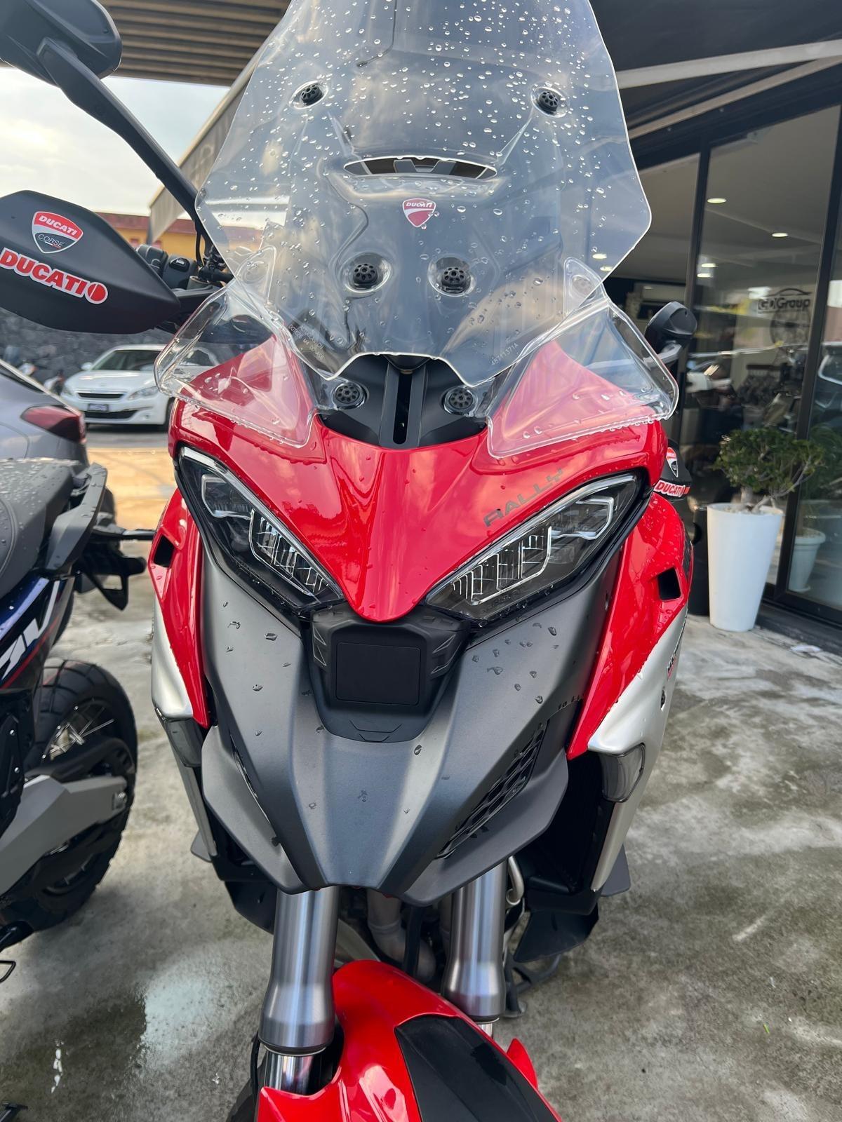 Ducati Multistrada V4 RALLY