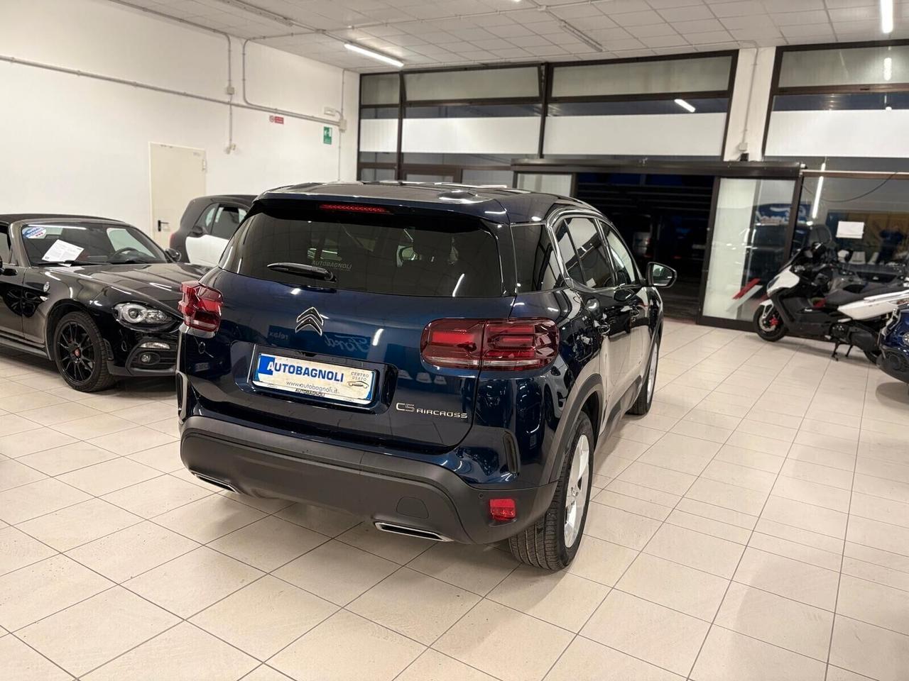 Citroen C5 Aircross PLUS Hybrid 136 e-DCS 6 SPOTICAR