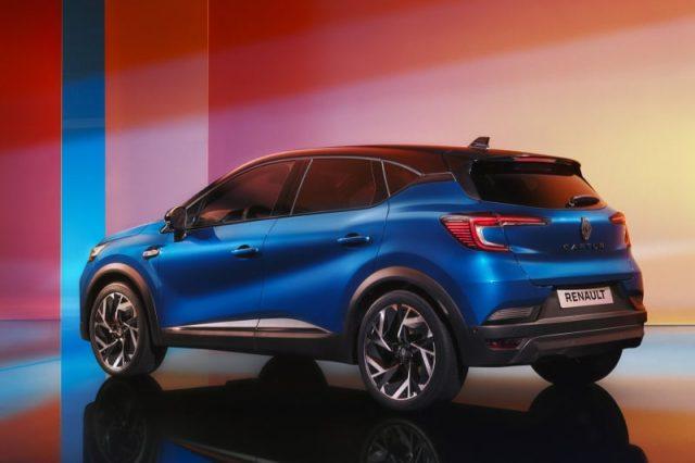 RENAULT Captur Full Hybrid E-Tech 145 CV Techno