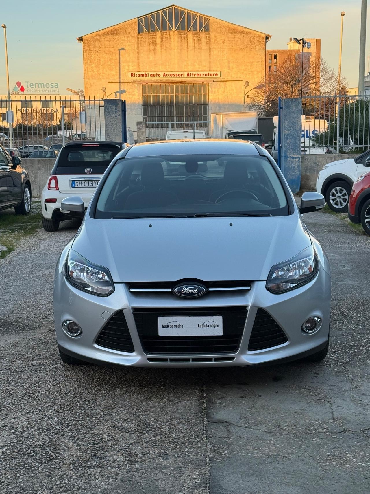 Ford Focus 1.6 TDCi 95 CV Titanium