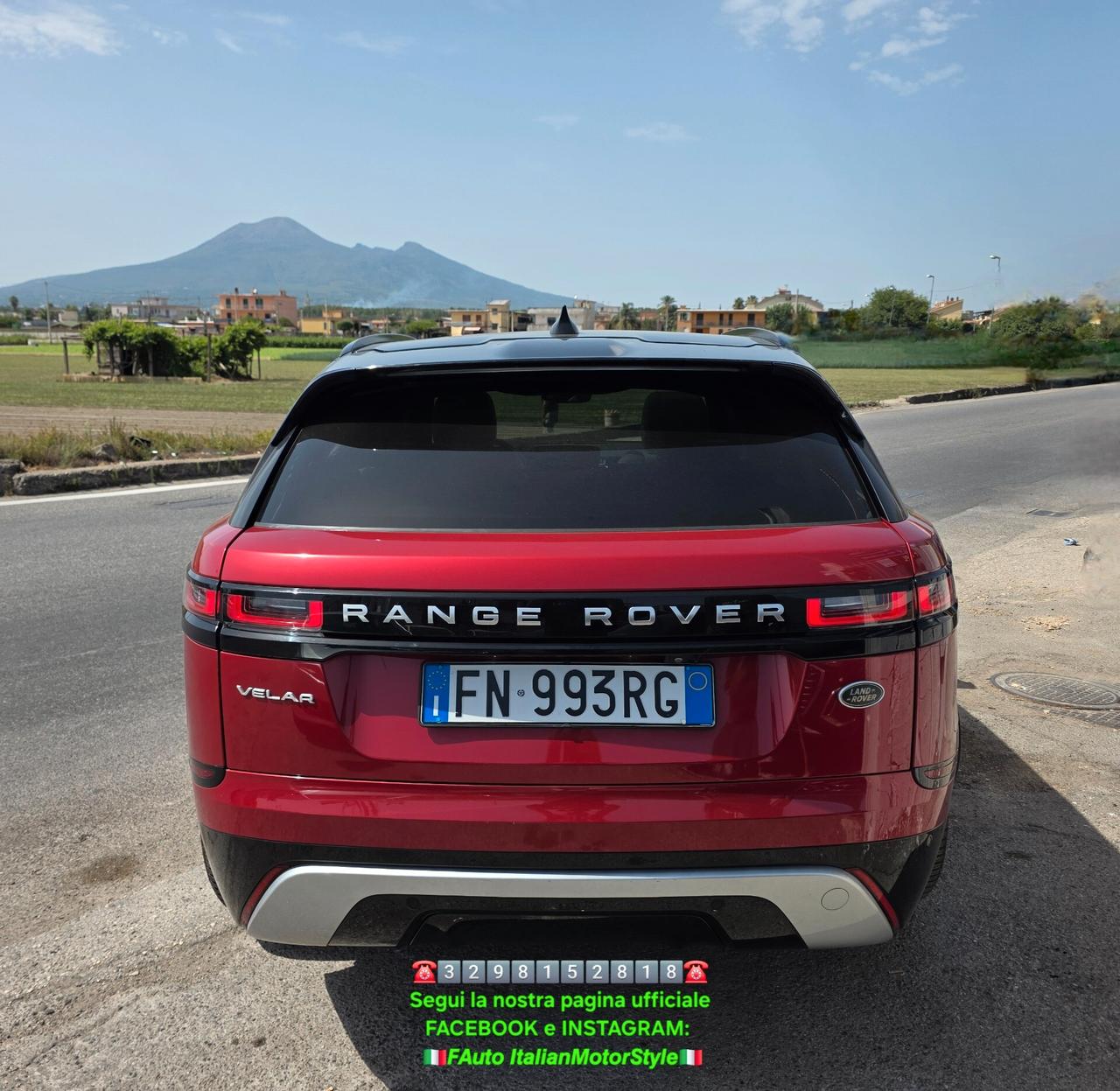Land Rover Range Velar 2.0D I4 240 CV HSE
